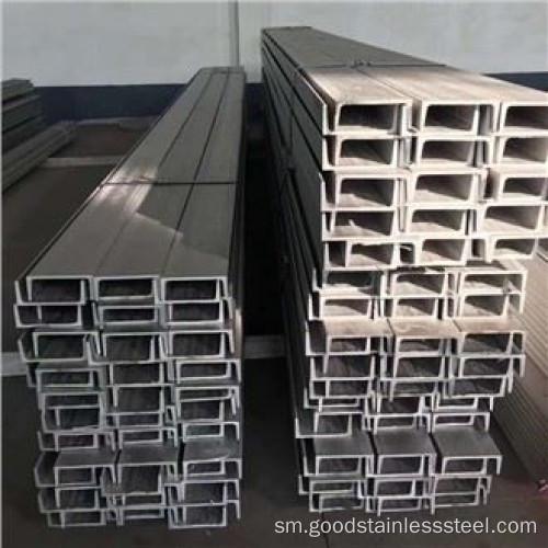 Taavale faʻapipiʻi Stainless Steel Channel Bar